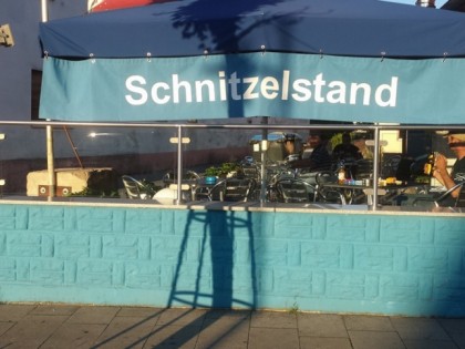 Photo: Schnitzelstand